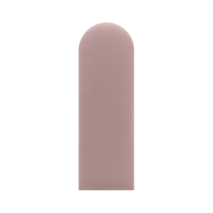 Polsterpaneel Rosa 20 cm